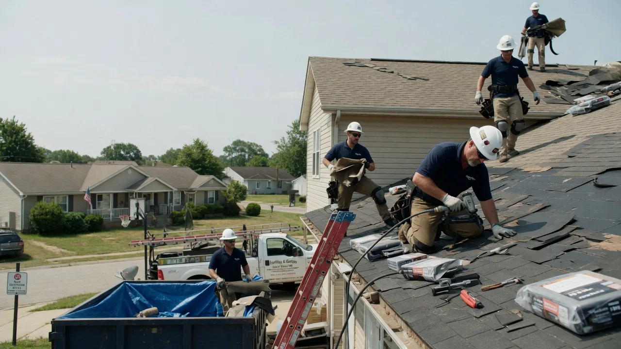 Roof Replacement in Levasy, MO near me